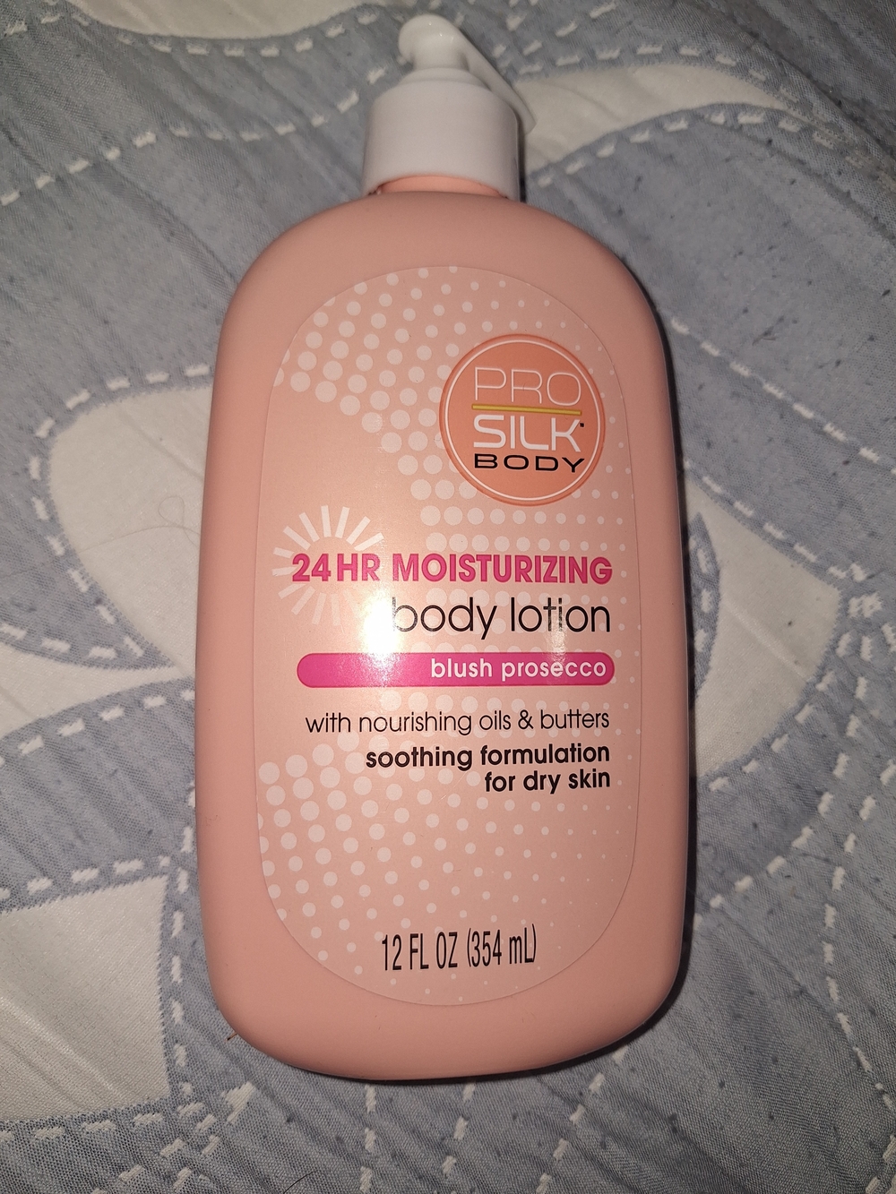 24HR Moisturizing Body Lotion — Blush Pink